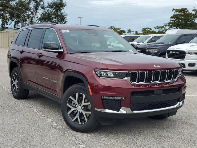 2025 Jeep Grand Cherokee GRAND CHEROKEE L LIMITED 4X2