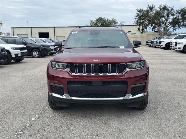 2025 Jeep Grand Cherokee GRAND CHEROKEE L LIMITED 4X2