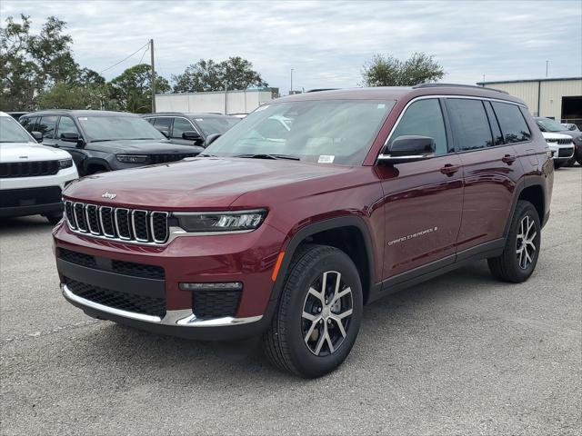 2025 Jeep Grand Cherokee GRAND CHEROKEE L LIMITED 4X2