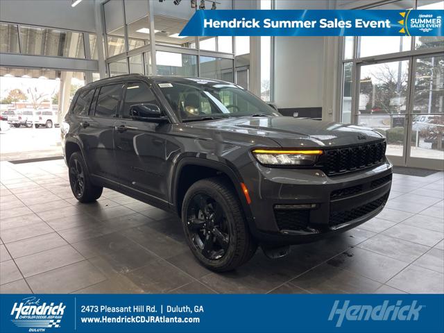 2025 Jeep Grand Cherokee GRAND CHEROKEE L LIMITED 4X2