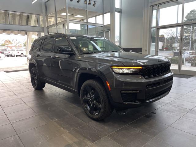 2025 Jeep Grand Cherokee GRAND CHEROKEE L LIMITED 4X2