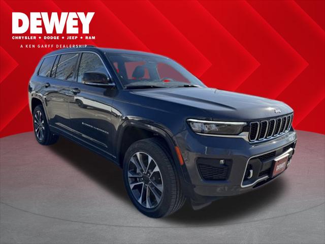 2025 Jeep Grand Cherokee GRAND CHEROKEE L OVERLAND 4X4