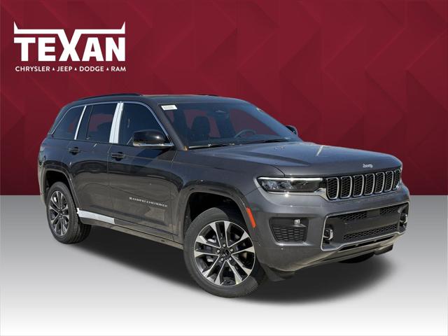 2025 Jeep Grand Cherokee GRAND CHEROKEE OVERLAND 4X4