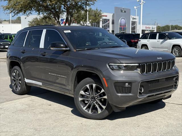 2025 Jeep Grand Cherokee GRAND CHEROKEE OVERLAND 4X4