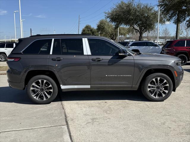 2025 Jeep Grand Cherokee GRAND CHEROKEE OVERLAND 4X4
