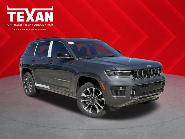 2025 Jeep Grand Cherokee GRAND CHEROKEE OVERLAND 4X4