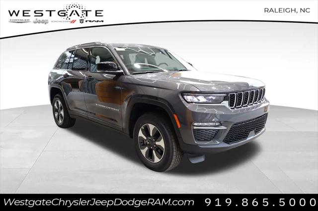 2025 Jeep Grand Cherokee 4xe GRAND CHEROKEE 4xe