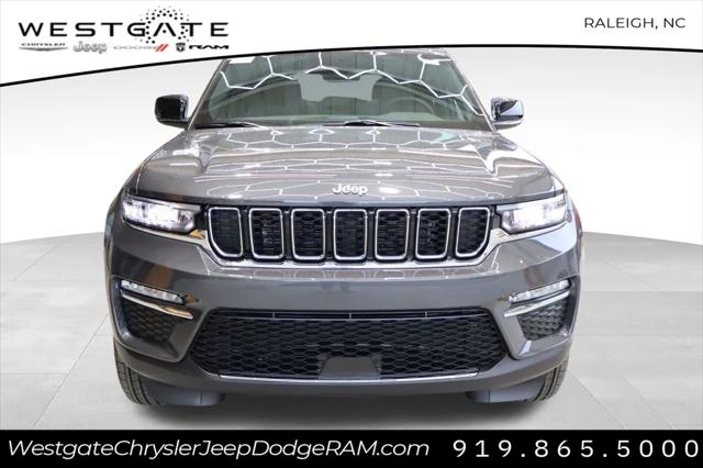 2025 Jeep Grand Cherokee 4xe GRAND CHEROKEE 4xe
