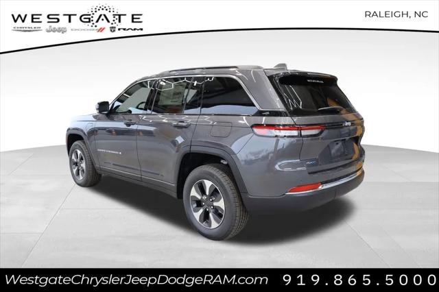 2025 Jeep Grand Cherokee 4xe GRAND CHEROKEE 4xe