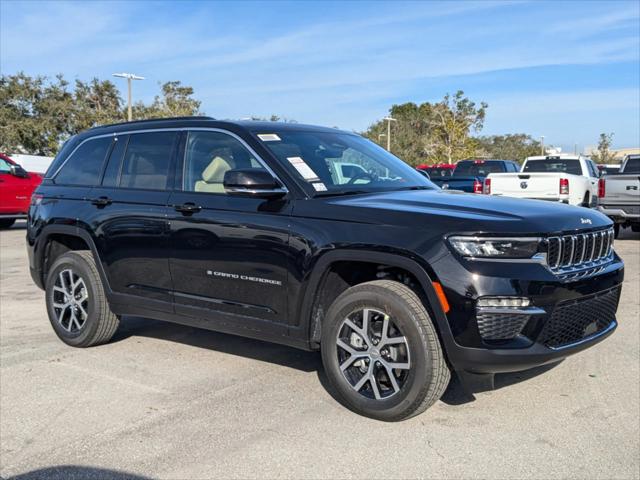 2025 Jeep Grand Cherokee GRAND CHEROKEE LIMITED 4X2