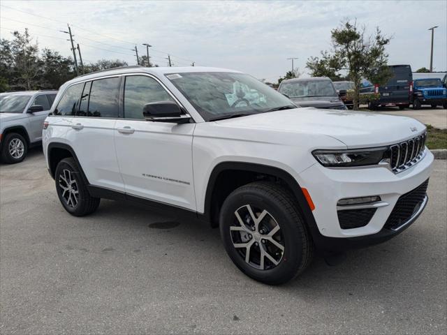 2025 Jeep Grand Cherokee GRAND CHEROKEE LIMITED 4X2