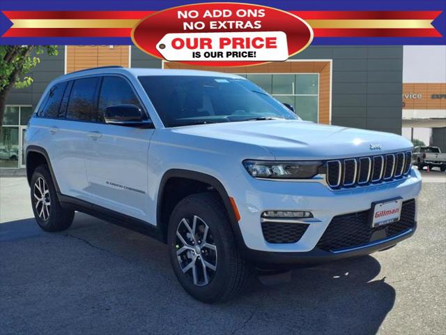 2025 Jeep Grand Cherokee GRAND CHEROKEE LIMITED 4X2