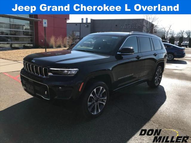 2025 Jeep Grand Cherokee GRAND CHEROKEE L OVERLAND 4X4