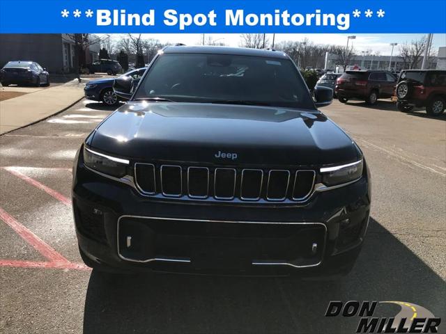 2025 Jeep Grand Cherokee GRAND CHEROKEE L OVERLAND 4X4