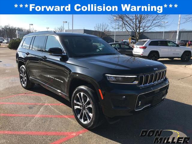 2025 Jeep Grand Cherokee GRAND CHEROKEE L OVERLAND 4X4