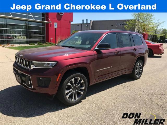 2025 Jeep Grand Cherokee GRAND CHEROKEE L OVERLAND 4X4