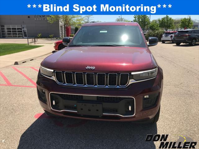 2025 Jeep Grand Cherokee GRAND CHEROKEE L OVERLAND 4X4