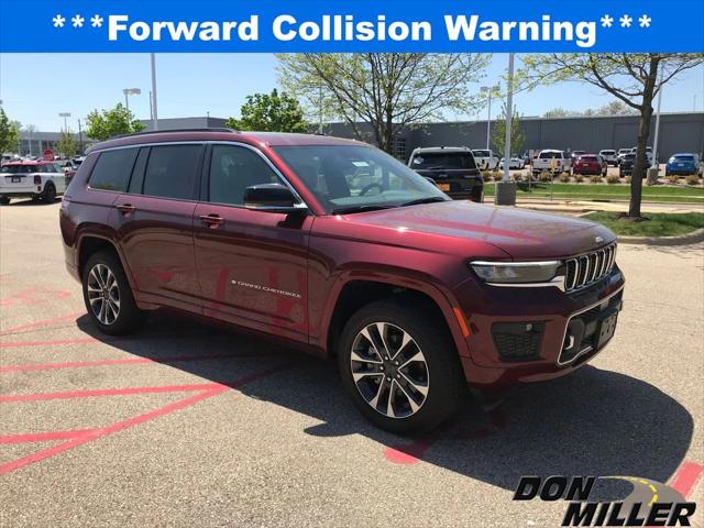 2025 Jeep Grand Cherokee GRAND CHEROKEE L OVERLAND 4X4