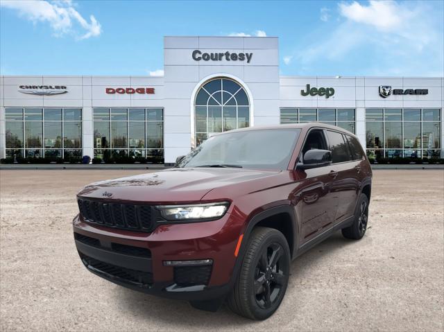 2025 Jeep Grand Cherokee GRAND CHEROKEE L LIMITED 4X2