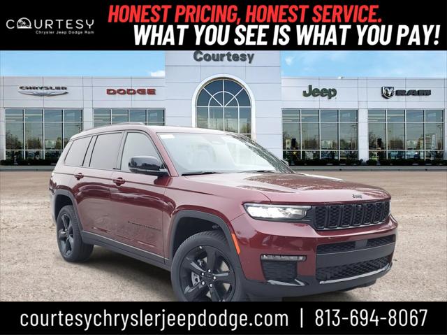 2025 Jeep Grand Cherokee GRAND CHEROKEE L LIMITED 4X2