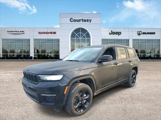 2025 Jeep Grand Cherokee GRAND CHEROKEE L LIMITED 4X2