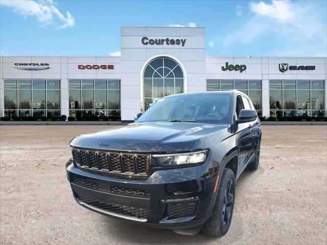 2025 Jeep Grand Cherokee GRAND CHEROKEE L LIMITED 4X2