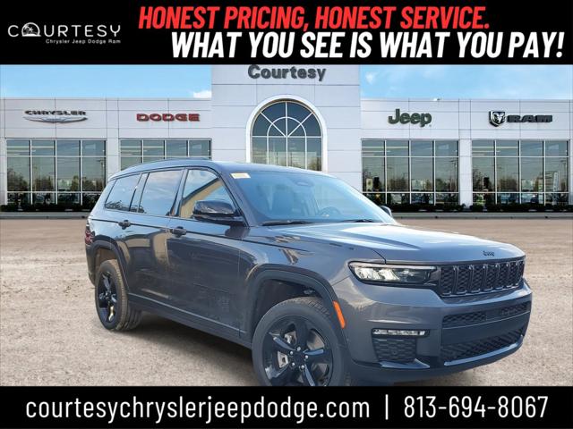 2025 Jeep Grand Cherokee GRAND CHEROKEE L LIMITED 4X2