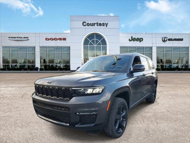 2025 Jeep Grand Cherokee GRAND CHEROKEE L LIMITED 4X2