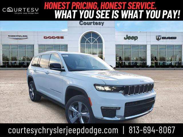 2025 Jeep Grand Cherokee GRAND CHEROKEE L LIMITED 4X2