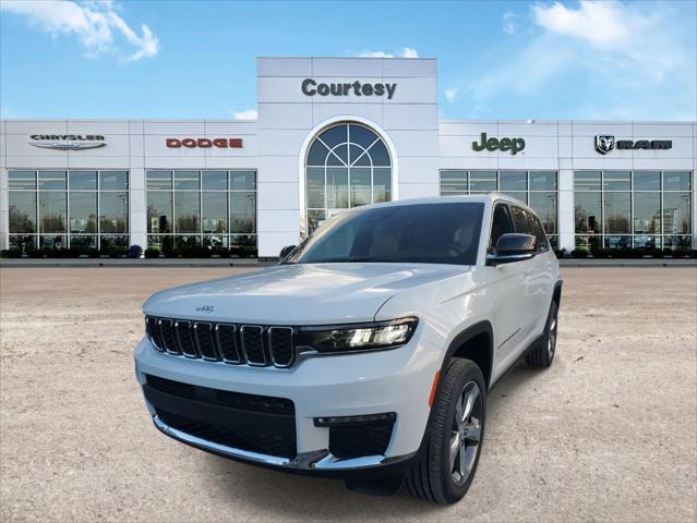 2025 Jeep Grand Cherokee GRAND CHEROKEE L LIMITED 4X2