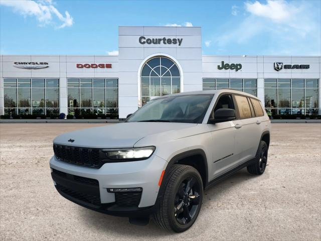 2025 Jeep Grand Cherokee GRAND CHEROKEE L LIMITED 4X2