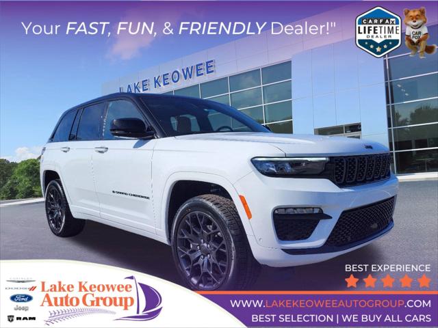 2025 Jeep Grand Cherokee GRAND CHEROKEE SUMMIT RESERVE 4X4