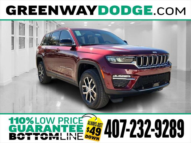 2025 Jeep Grand Cherokee GRAND CHEROKEE LIMITED 4X2