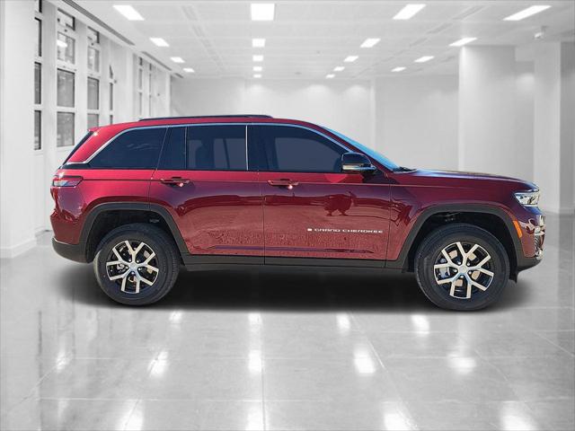 2025 Jeep Grand Cherokee GRAND CHEROKEE LIMITED 4X2