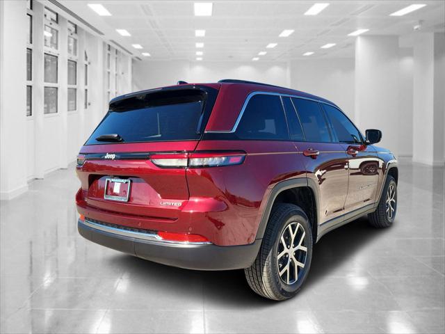 2025 Jeep Grand Cherokee GRAND CHEROKEE LIMITED 4X2