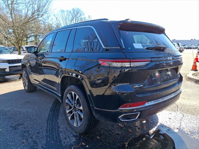 2025 Jeep Grand Cherokee GRAND CHEROKEE OVERLAND 4X4