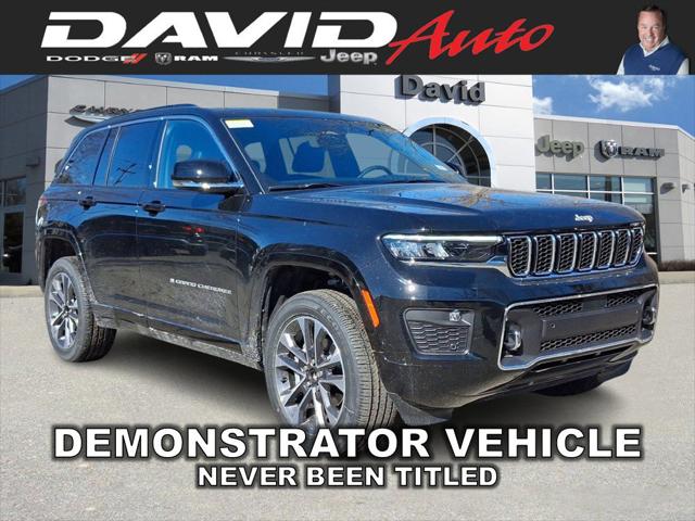2025 Jeep Grand Cherokee GRAND CHEROKEE OVERLAND 4X4