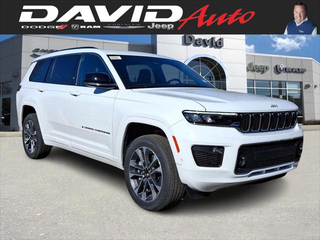 2025 Jeep Grand Cherokee GRAND CHEROKEE L OVERLAND 4X4