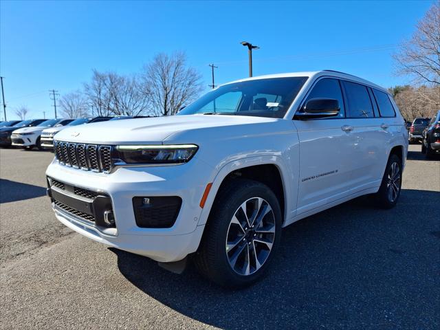 2025 Jeep Grand Cherokee GRAND CHEROKEE L OVERLAND 4X4