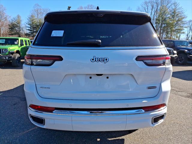 2025 Jeep Grand Cherokee GRAND CHEROKEE L OVERLAND 4X4