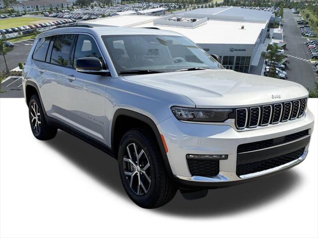 2025 Jeep Grand Cherokee GRAND CHEROKEE L LIMITED 4X2