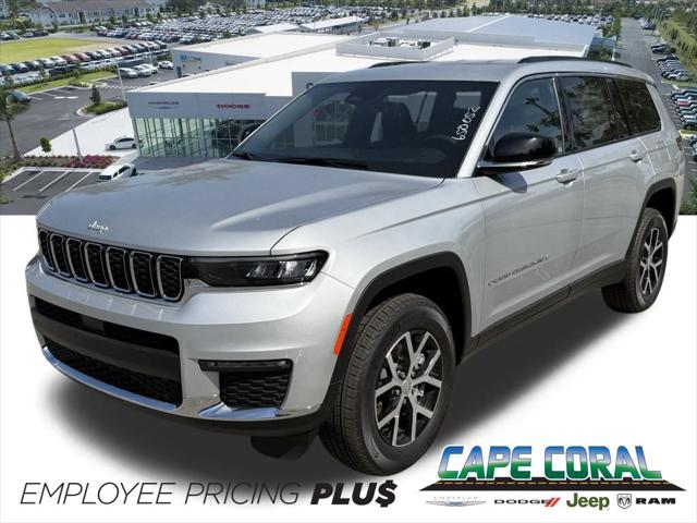 2025 Jeep Grand Cherokee GRAND CHEROKEE L LIMITED 4X2