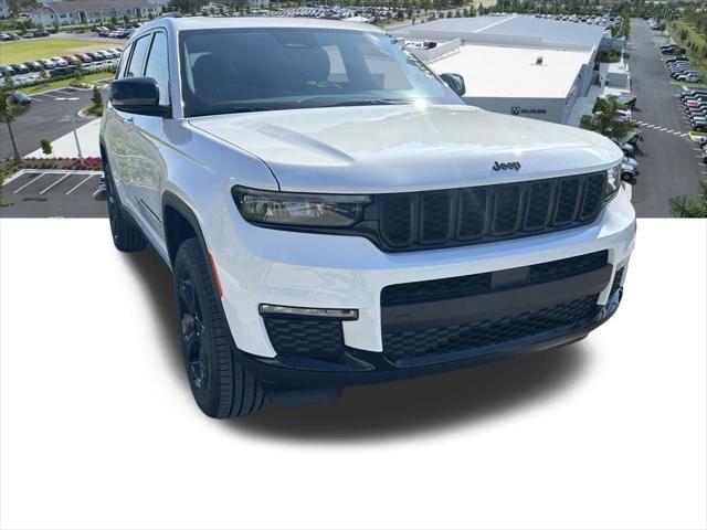2025 Jeep Grand Cherokee GRAND CHEROKEE L LIMITED 4X2