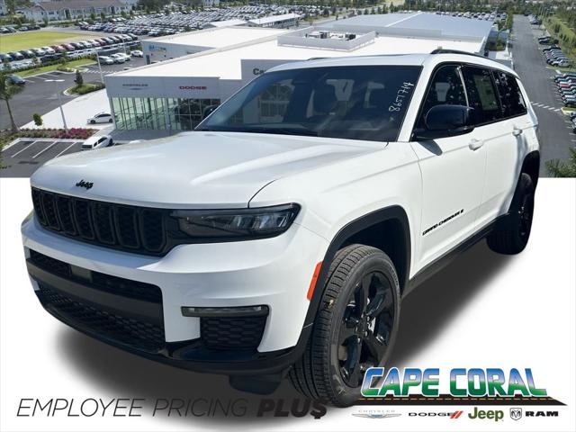 2025 Jeep Grand Cherokee GRAND CHEROKEE L LIMITED 4X2