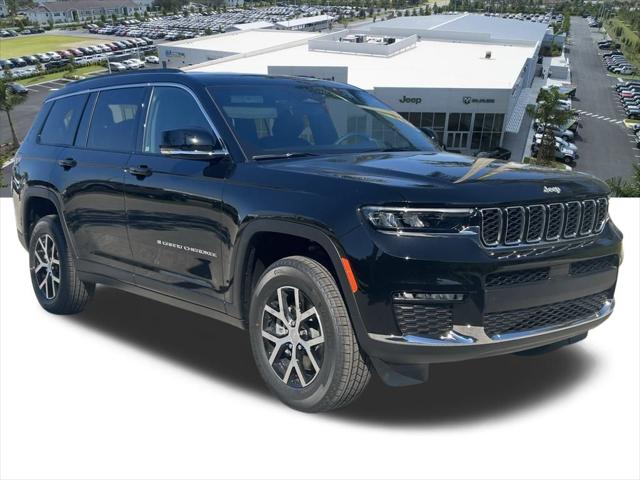 2025 Jeep Grand Cherokee GRAND CHEROKEE L LIMITED 4X2