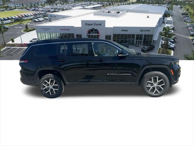 2025 Jeep Grand Cherokee GRAND CHEROKEE L LIMITED 4X2