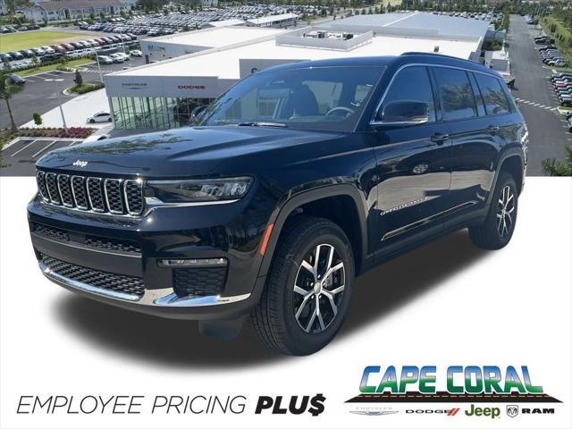 2025 Jeep Grand Cherokee GRAND CHEROKEE L LIMITED 4X2