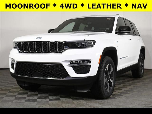 2025 Jeep Grand Cherokee 4xe GRAND CHEROKEE 4xe