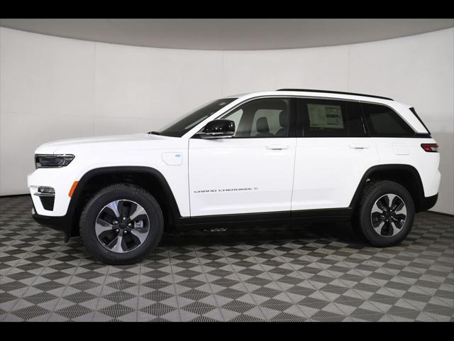 2025 Jeep Grand Cherokee 4xe GRAND CHEROKEE 4xe