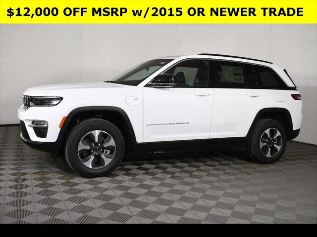 2025 Jeep Grand Cherokee 4xe GRAND CHEROKEE 4xe